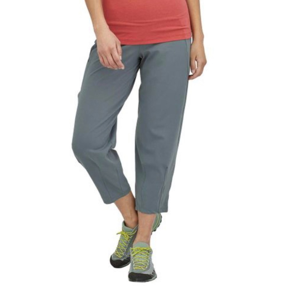 Patagonia Women’s All Out Capilene Low Tide Cropped Outdoor Hiking Pants Size 6